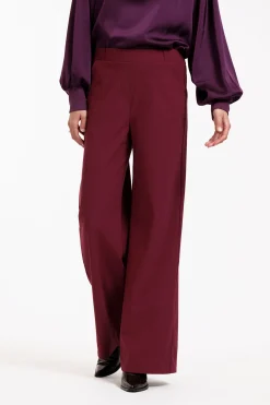Lexie bonded trousers -|Studio Anneloes New