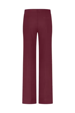 Lexie bonded trousers -|Studio Anneloes New