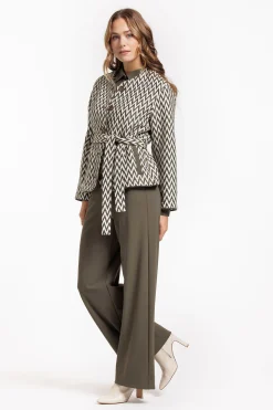 Lexie bonded trousers -|Studio Anneloes Discount
