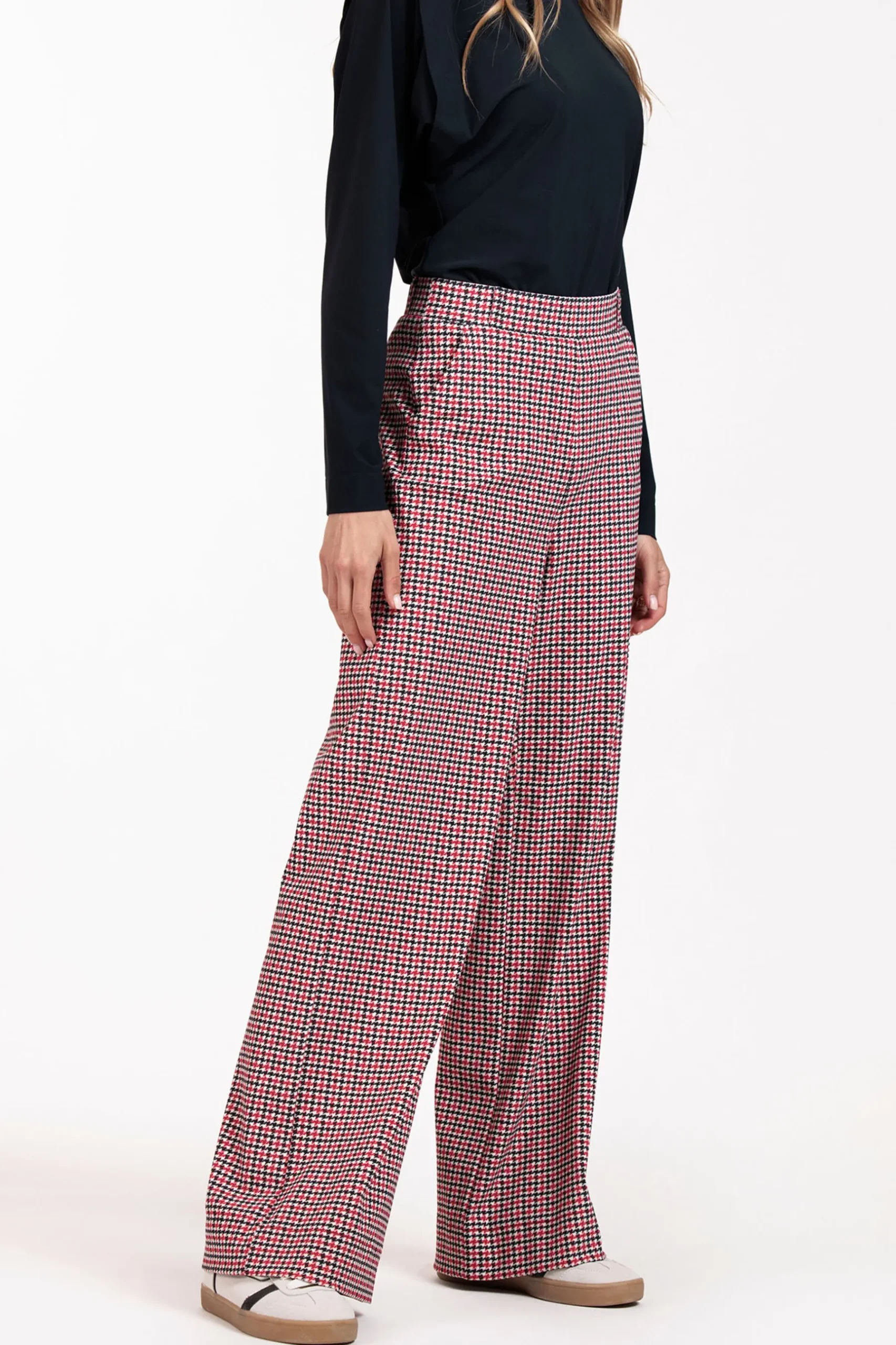 Lexie check trousers -|Studio Anneloes Discount
