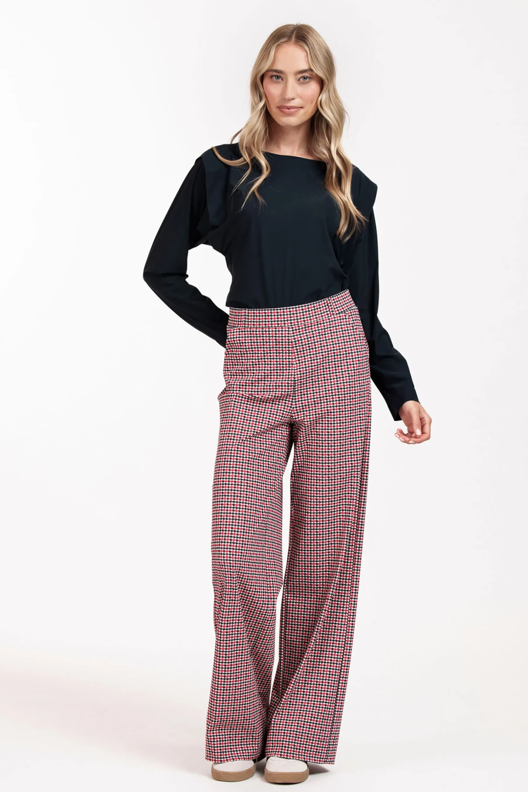 Lexie check trousers -|Studio Anneloes Discount