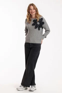 Lexie denim trousers -|Studio Anneloes Sale
