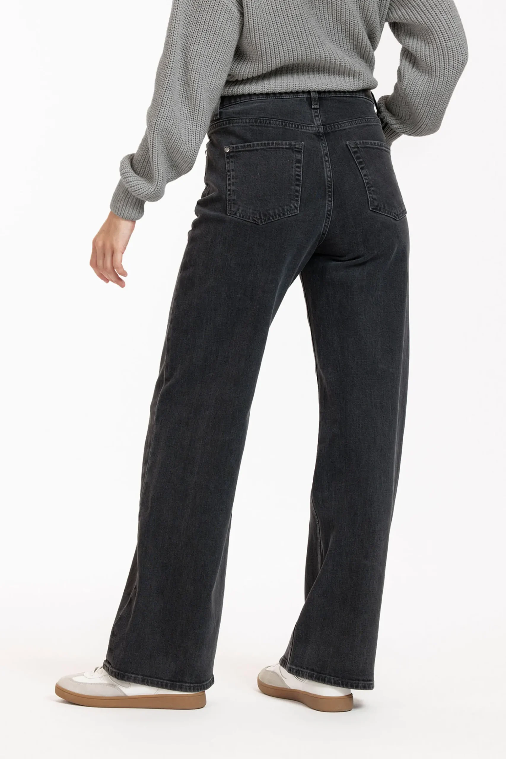Lexie denim trousers -|Studio Anneloes Sale