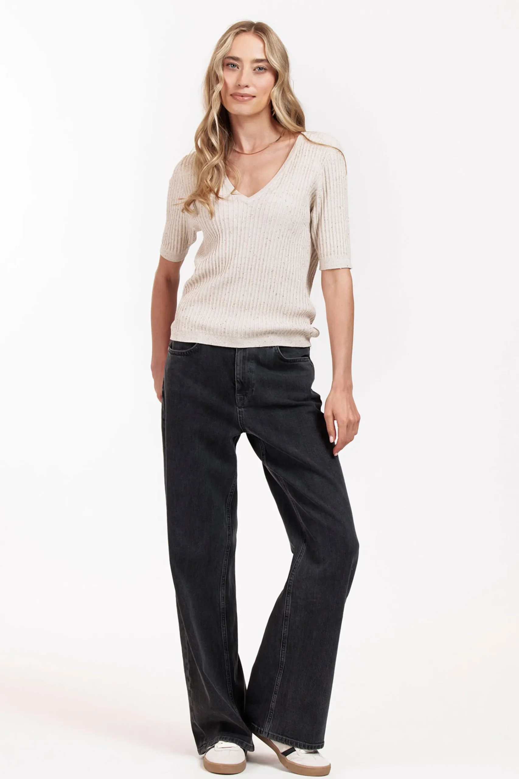 Lexie denim trousers -|Studio Anneloes Fashion