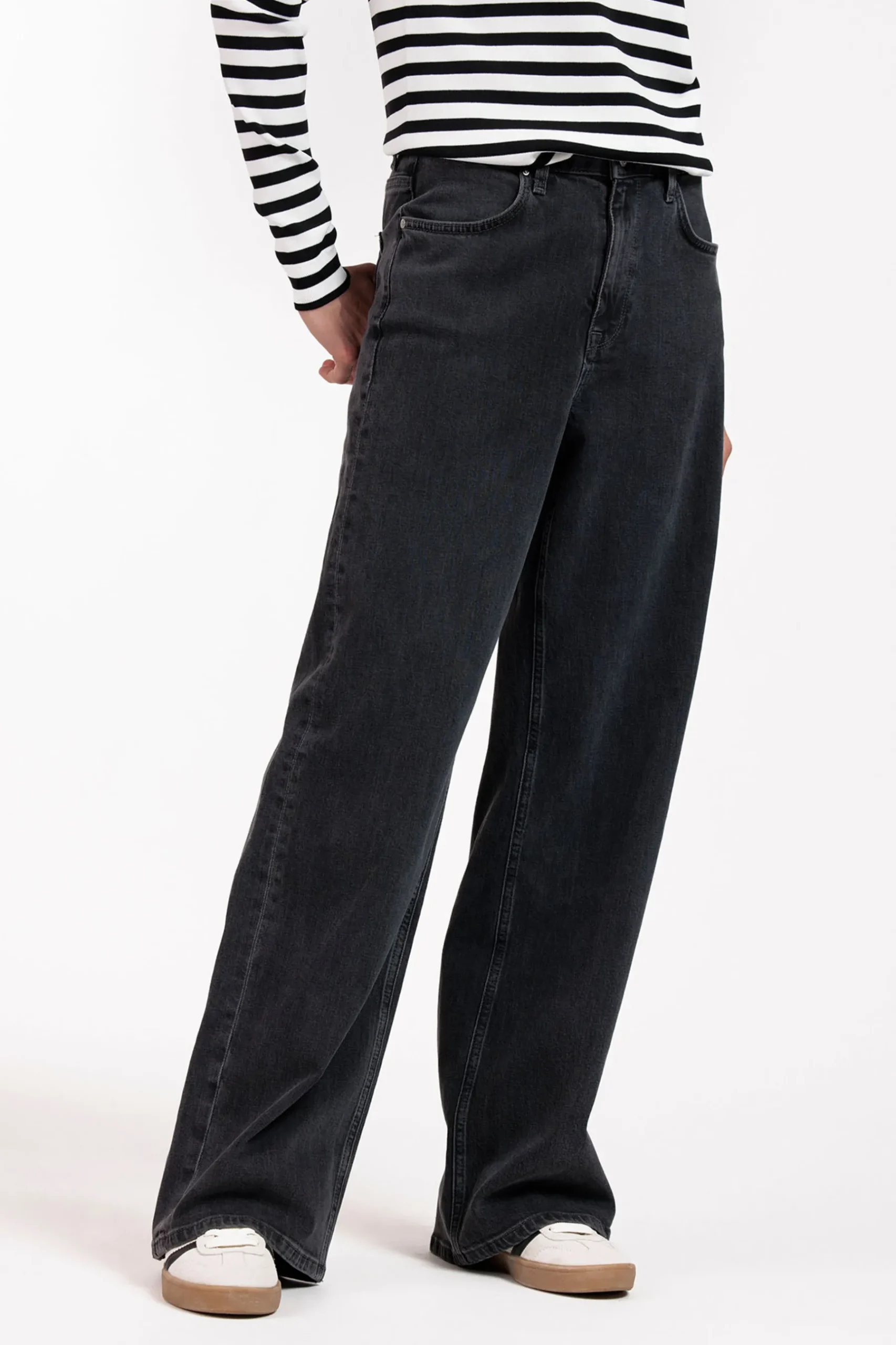 Lexie denim trousers -|Studio Anneloes Fashion