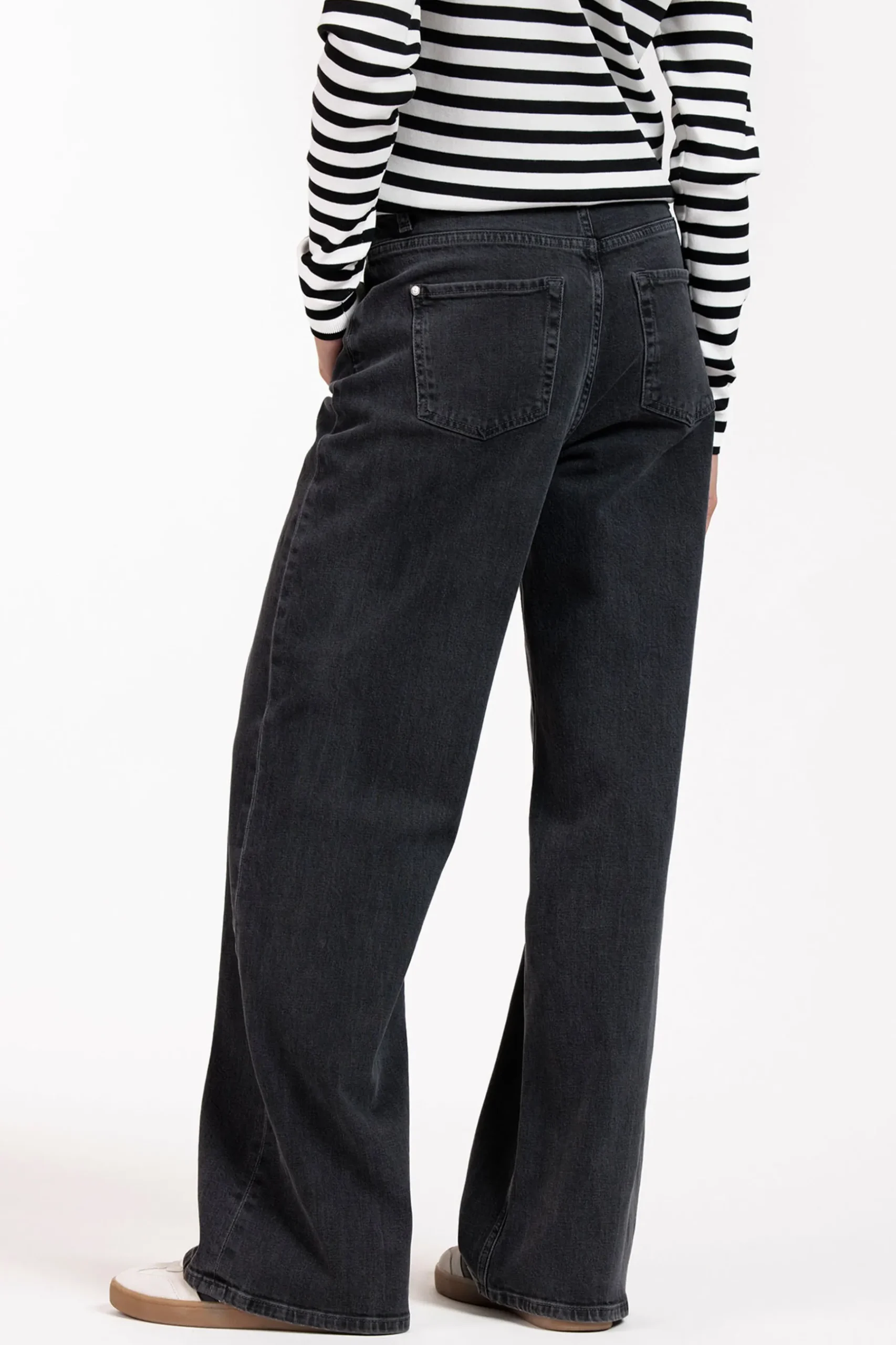 Lexie denim trousers -|Studio Anneloes Fashion
