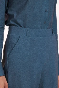Lexie denim trousers -|Studio Anneloes Sale