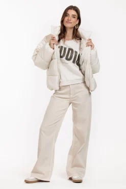 Lexie denim trousers -|Studio Anneloes Sale