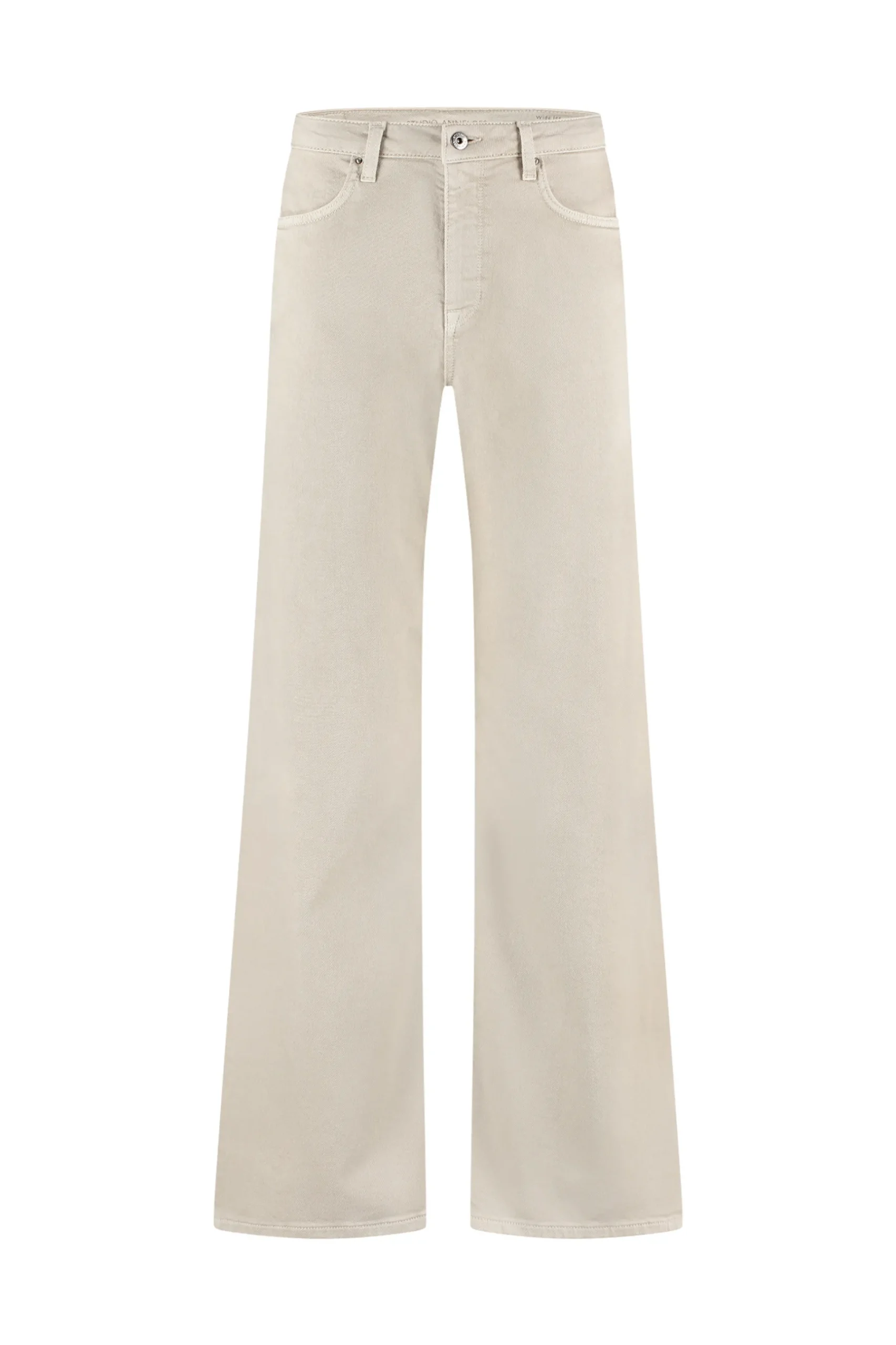 Lexie denim trousers -|Studio Anneloes Sale