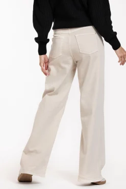 Lexie denim trousers -|Studio Anneloes Sale