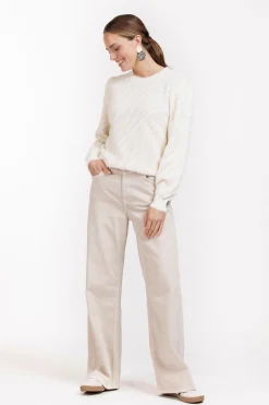 Lexie denim trousers -|Studio Anneloes Discount