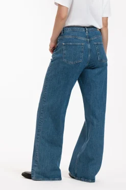 Lexie denim trousers -|Studio Anneloes Sale