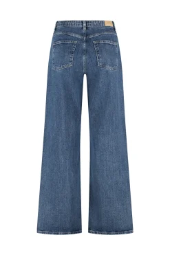 Lexie denim trousers -|Studio Anneloes Sale