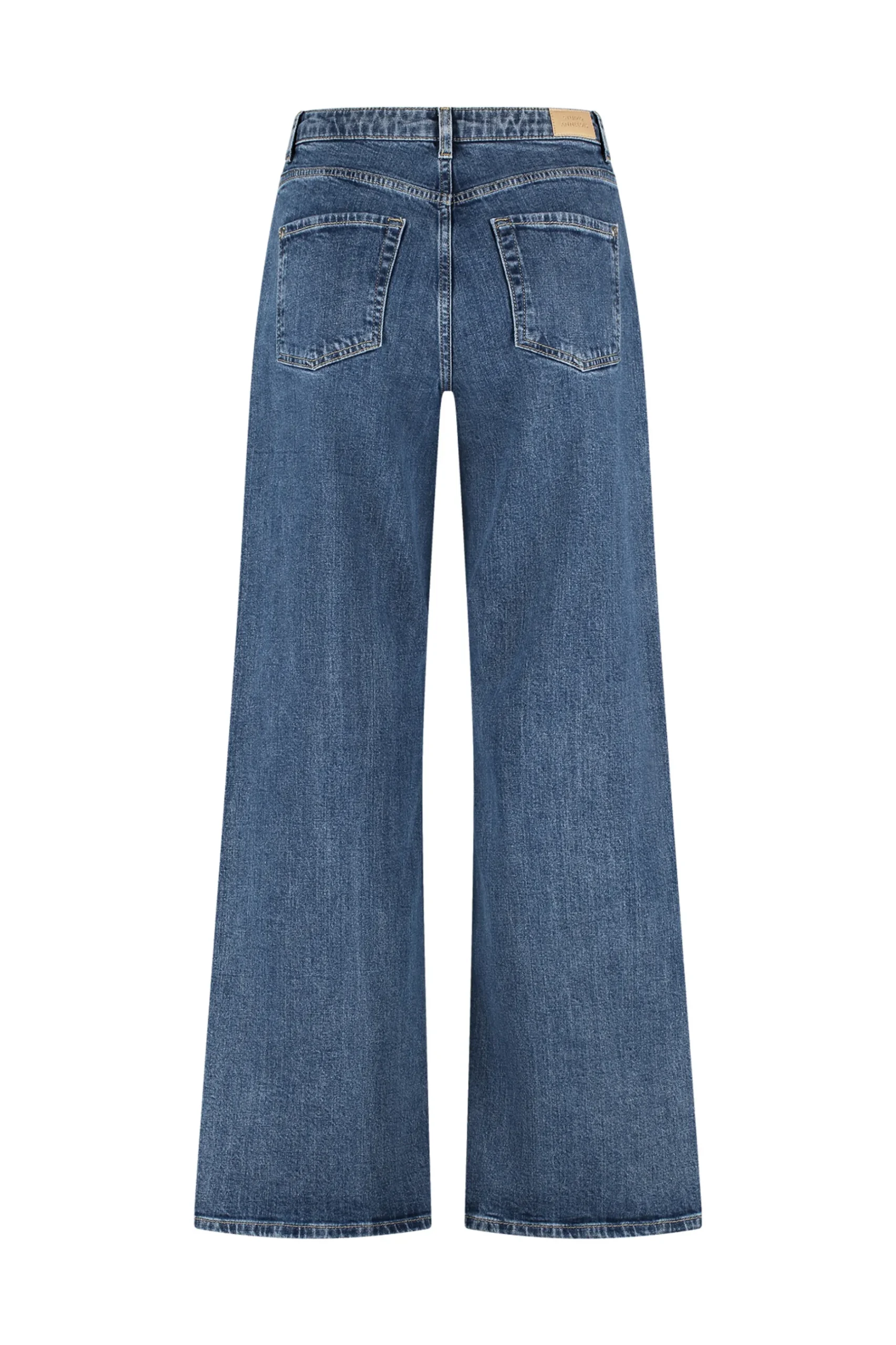 Lexie denim trousers -|Studio Anneloes Sale