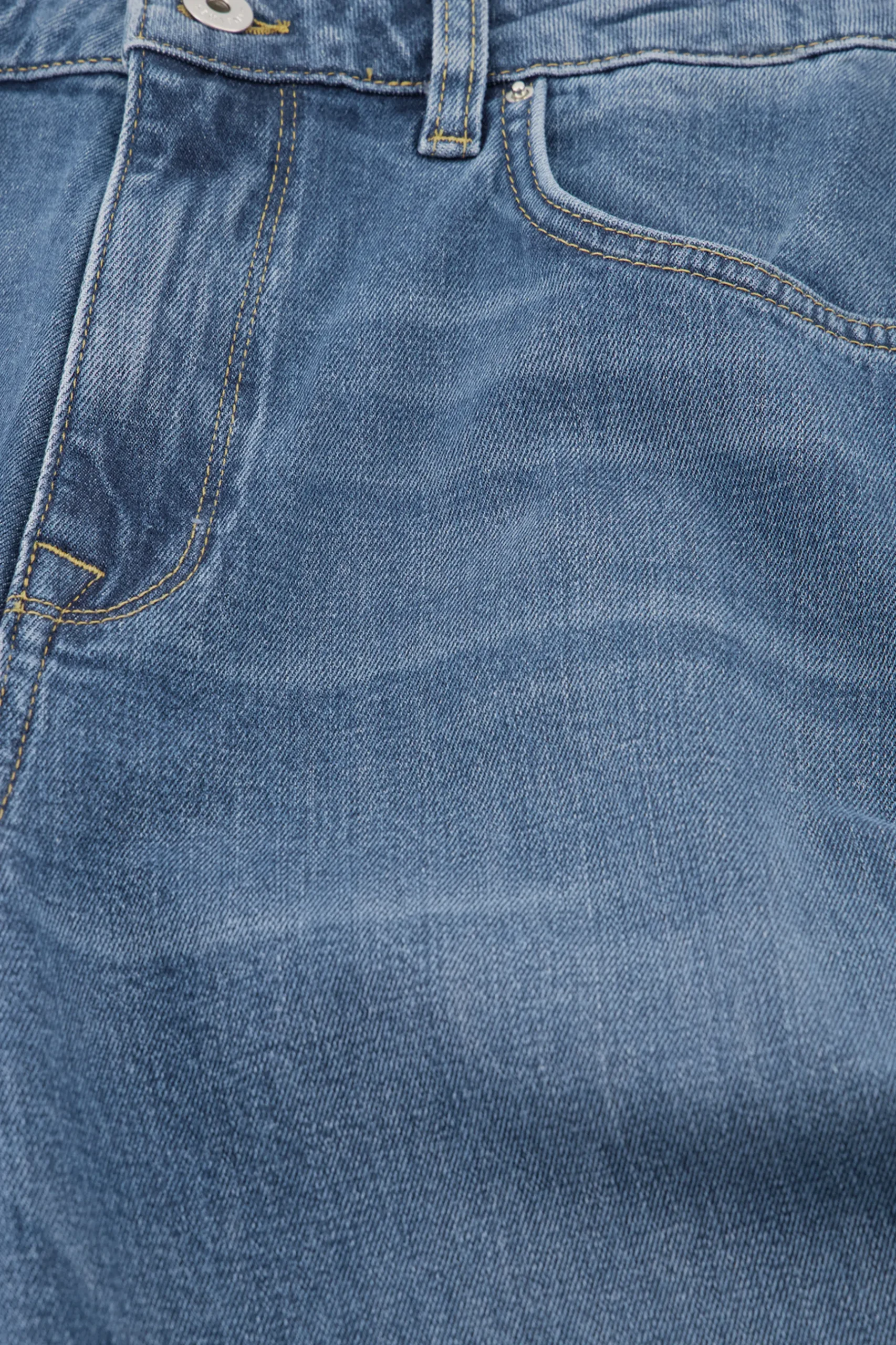 Lexie denim trousers -|Studio Anneloes Sale