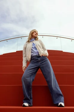 Lexie denim trousers -|Studio Anneloes New