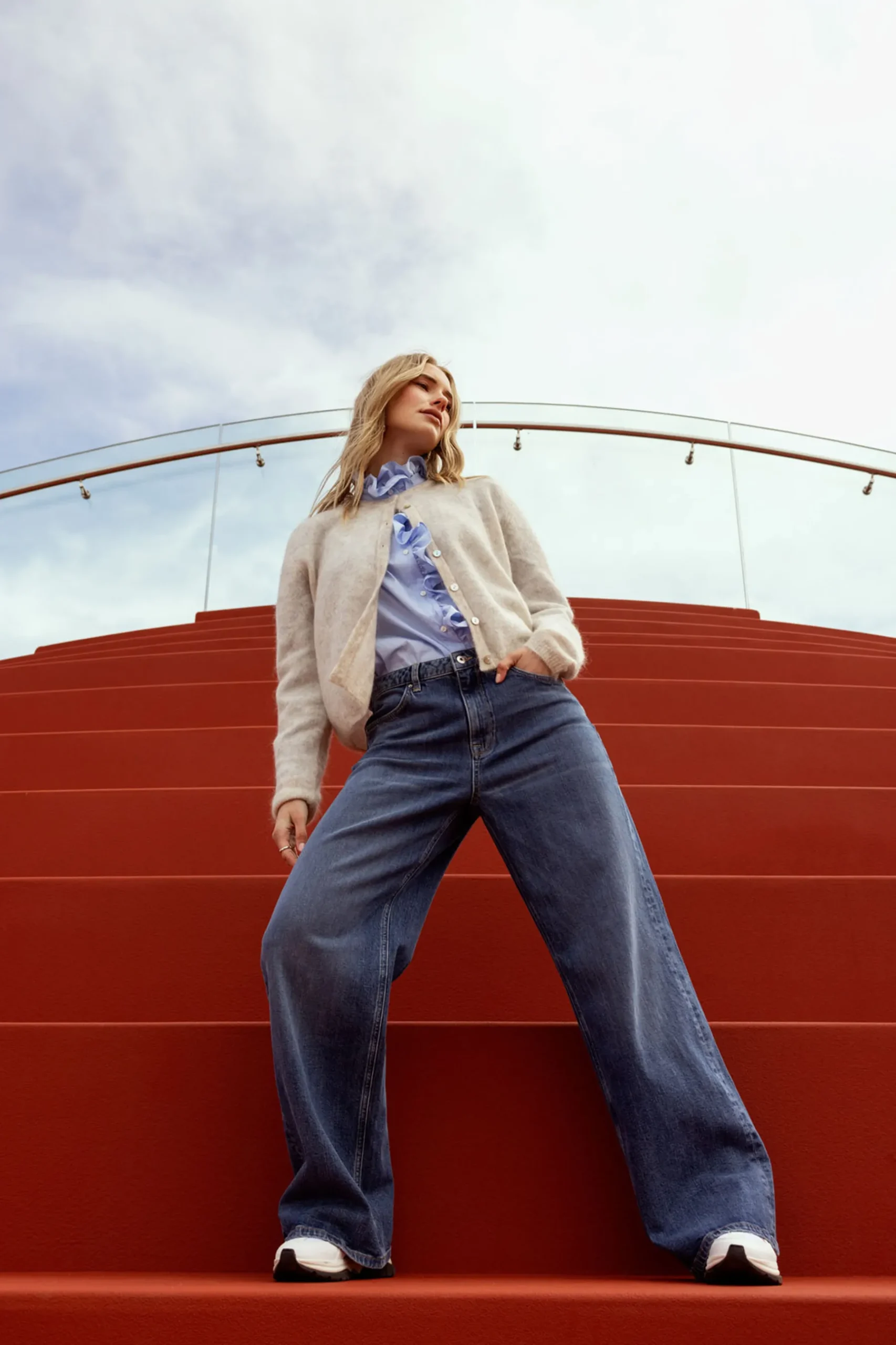 Lexie denim trousers -|Studio Anneloes New