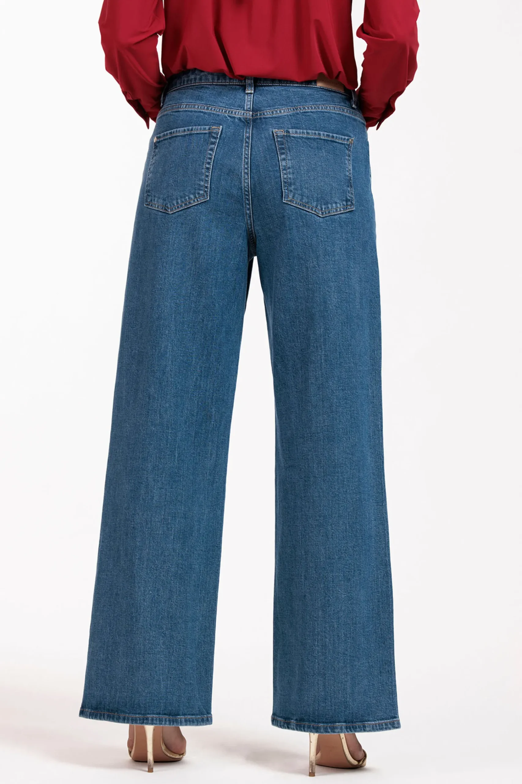 Lexie denim trousers -|Studio Anneloes New