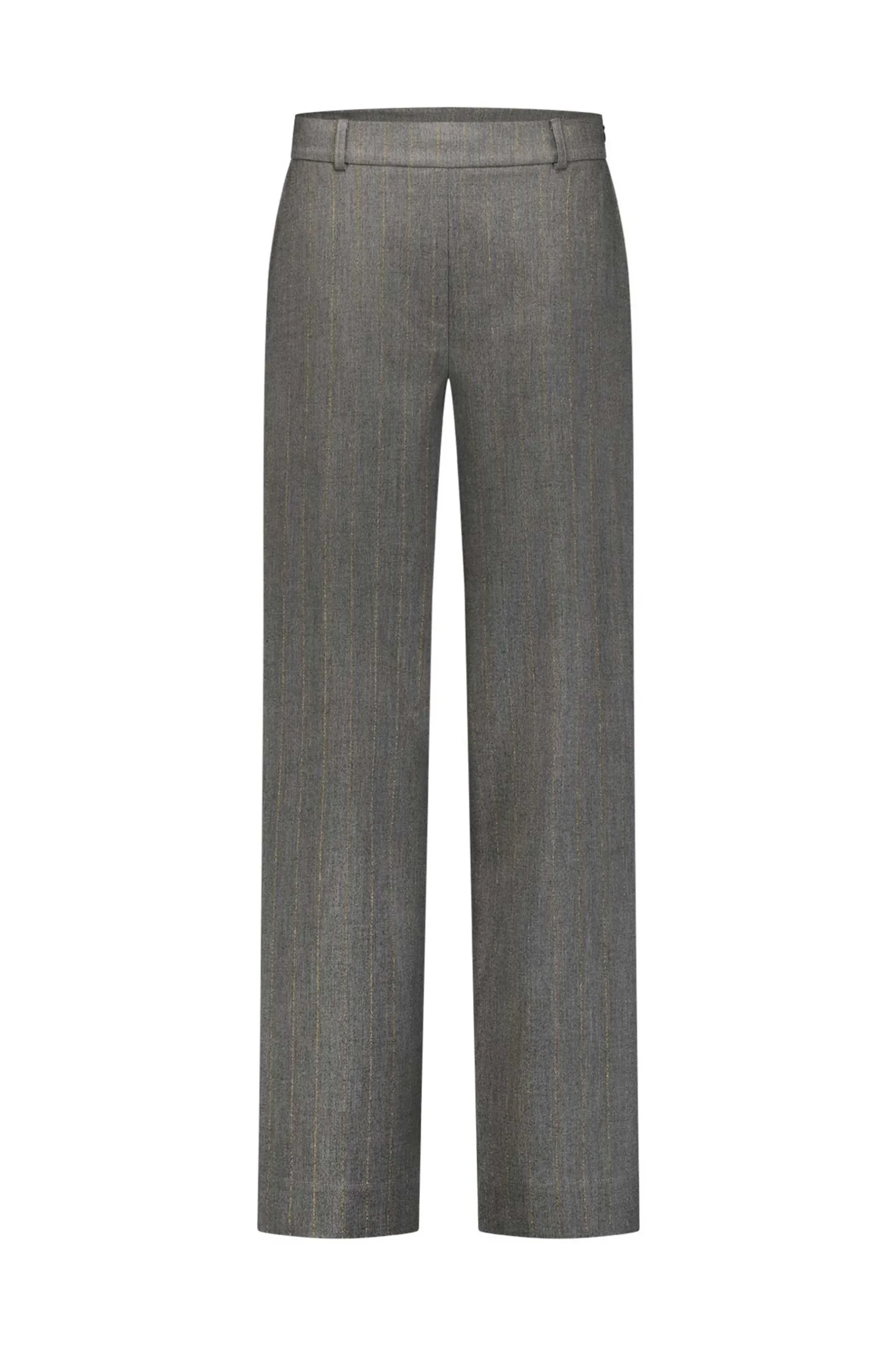 Lexie gold stripe trousers -|Studio Anneloes Hot