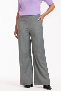 Lexie gold stripe trousers -|Studio Anneloes Hot