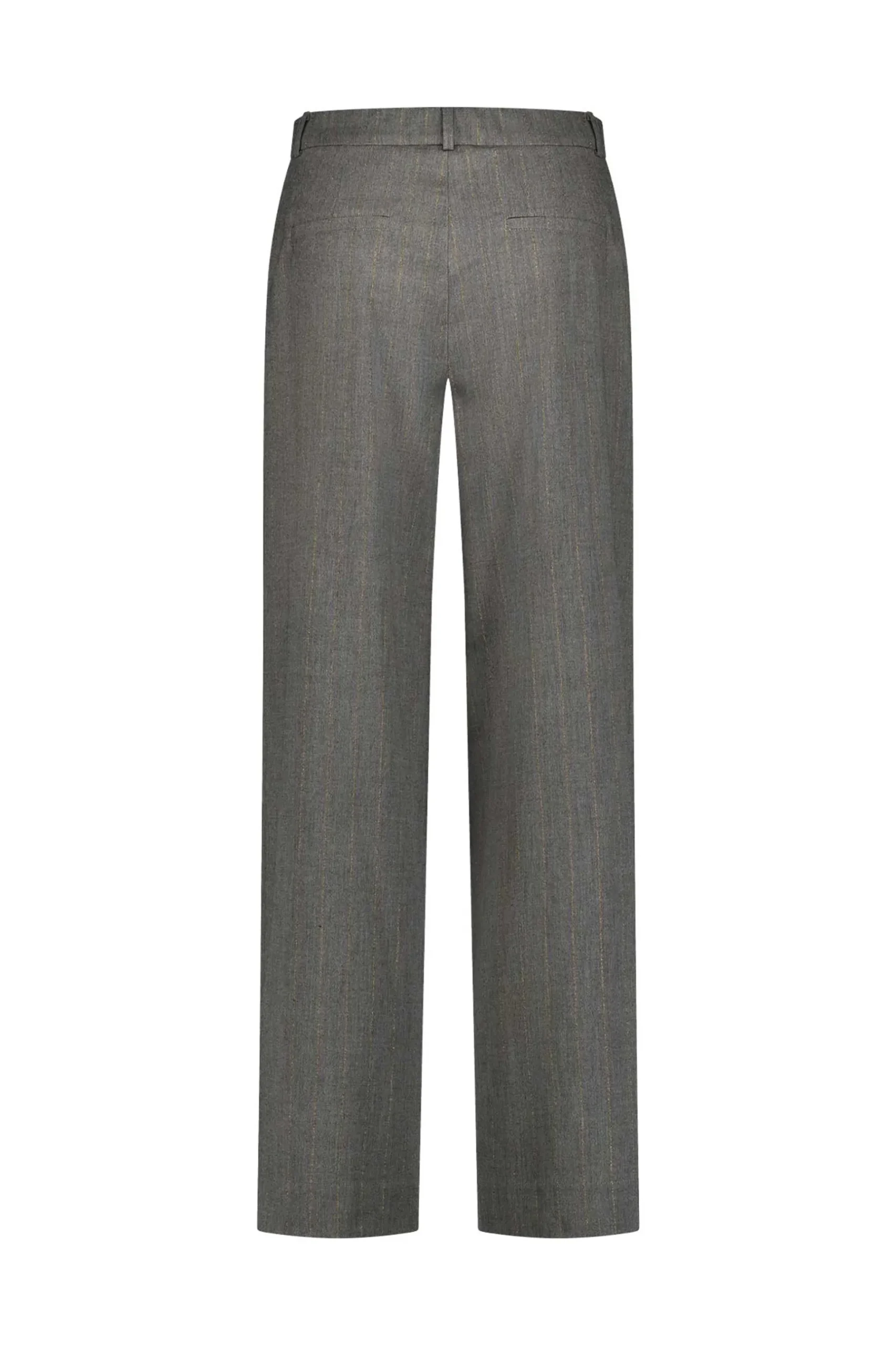 Lexie gold stripe trousers -|Studio Anneloes Hot