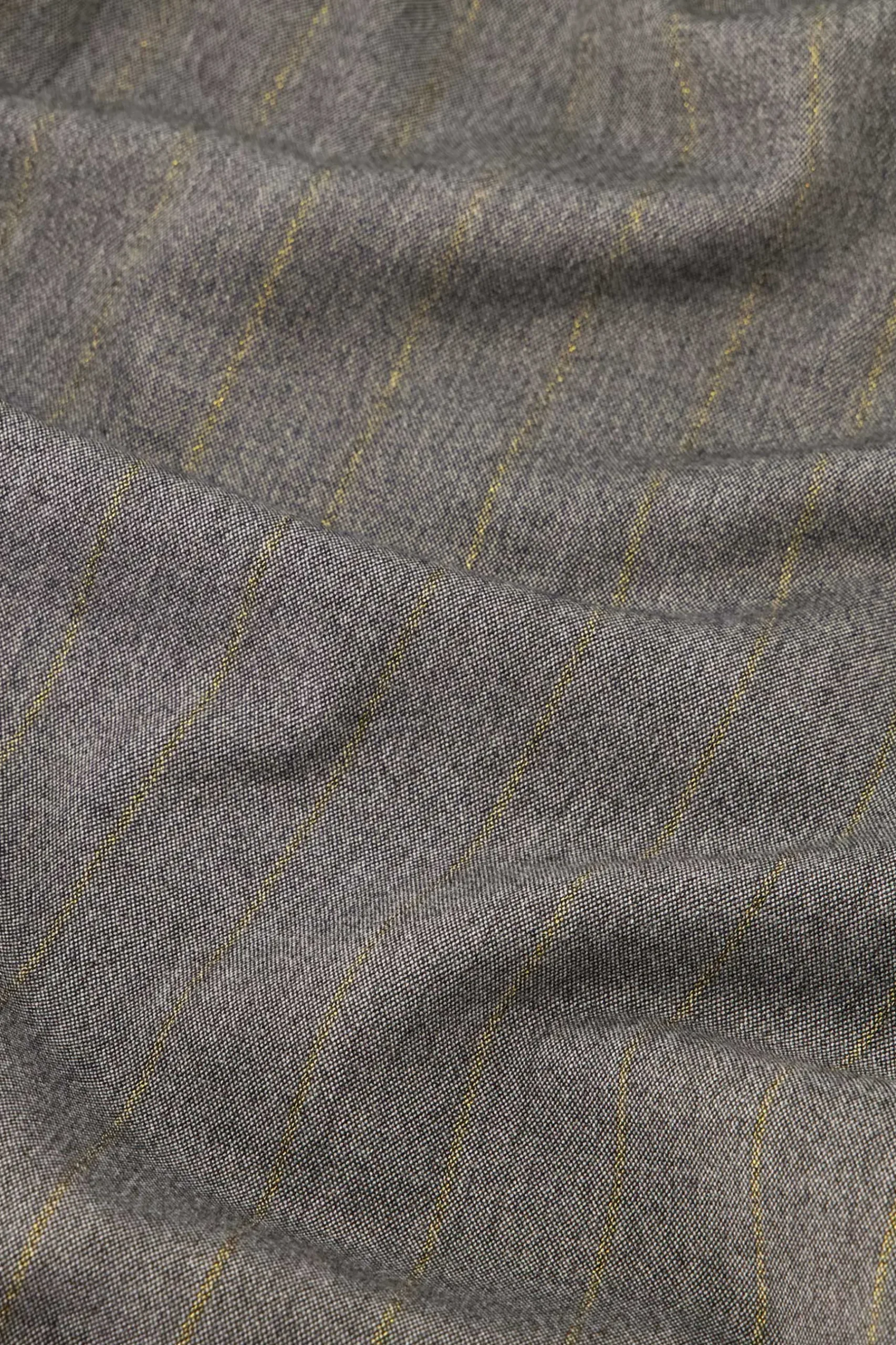 Lexie gold stripe trousers -|Studio Anneloes Hot