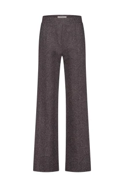 Lexie herringbone trousers -|Studio Anneloes Discount