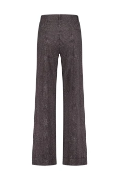 Lexie herringbone trousers -|Studio Anneloes Discount
