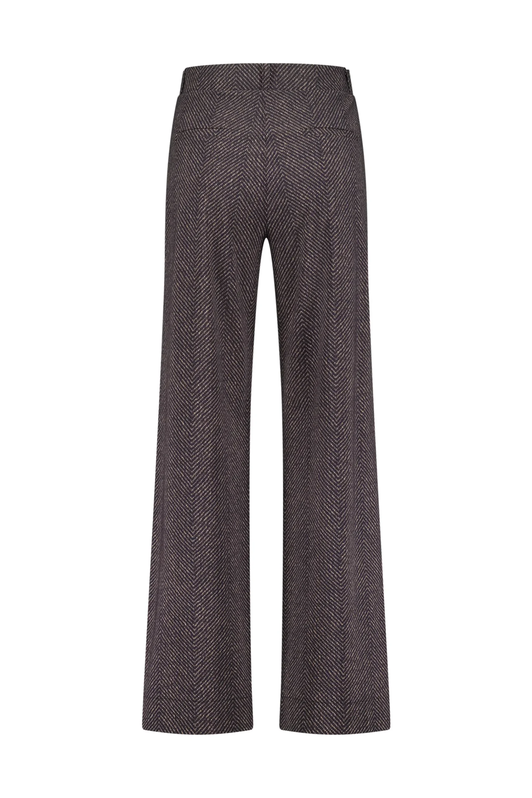 Lexie herringbone trousers -|Studio Anneloes Discount
