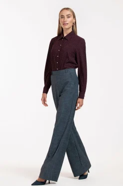 Lexie LONG bnd dnm tweed trousers -|Studio Anneloes Clearance
