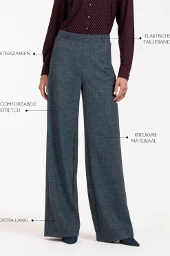 Lexie LONG bnd dnm tweed trousers -|Studio Anneloes Clearance