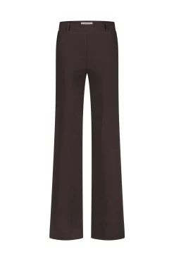 Lexie LONG bonded trousers -|Studio Anneloes Best