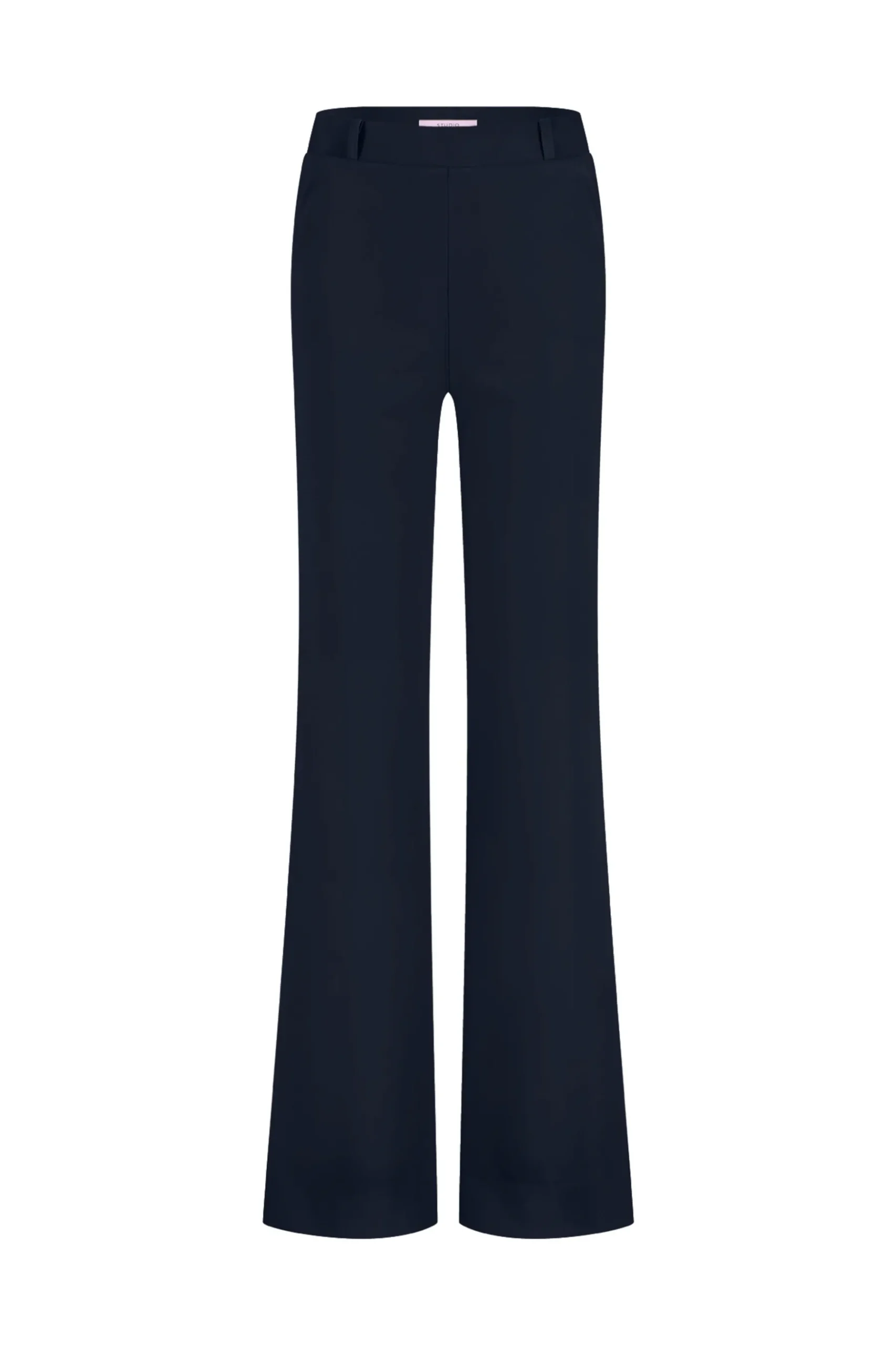 Lexie LONG bonded trousers -|Studio Anneloes Discount
