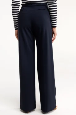 Lexie LONG bonded trousers -|Studio Anneloes Discount