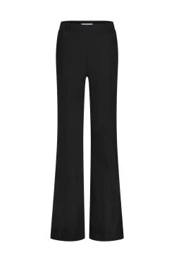 Lexie LONG bonded trousers -|Studio Anneloes Hot