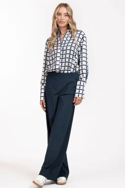 Lexie mini check trousers -|Studio Anneloes Sale
