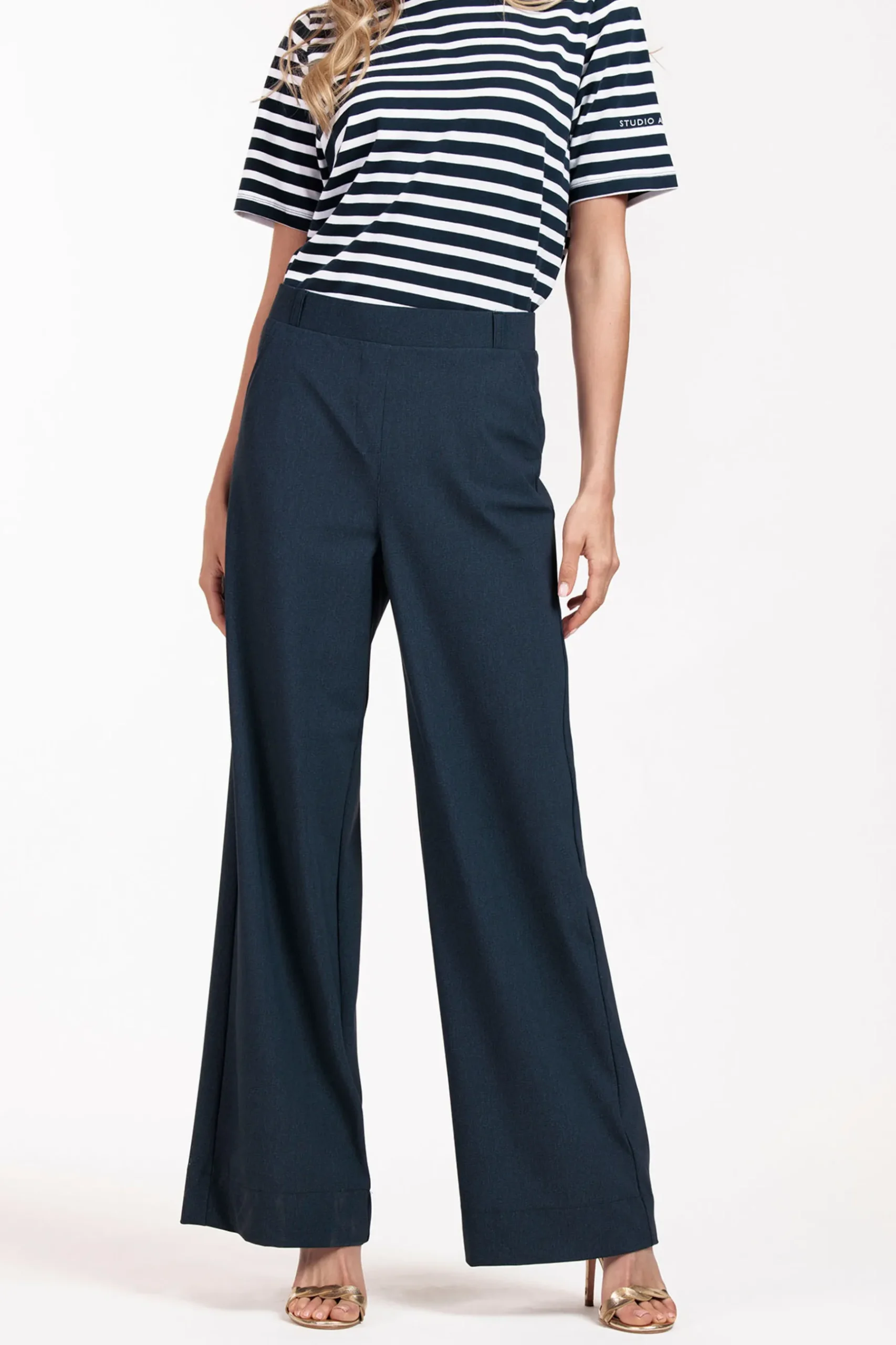 Lexie mini check trousers -|Studio Anneloes Sale