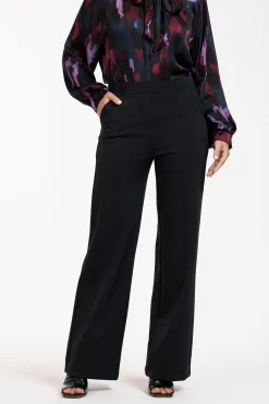 Lexie shiny bonded trousers -|Studio Anneloes Clearance