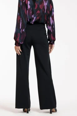 Lexie shiny bonded trousers -|Studio Anneloes Clearance