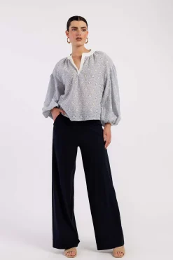 Lexie summer trousers -|Studio Anneloes Best