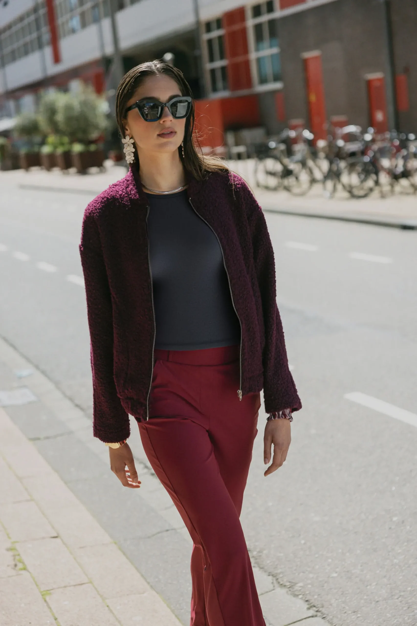 Lies bomber jacket -|Studio Anneloes Sale