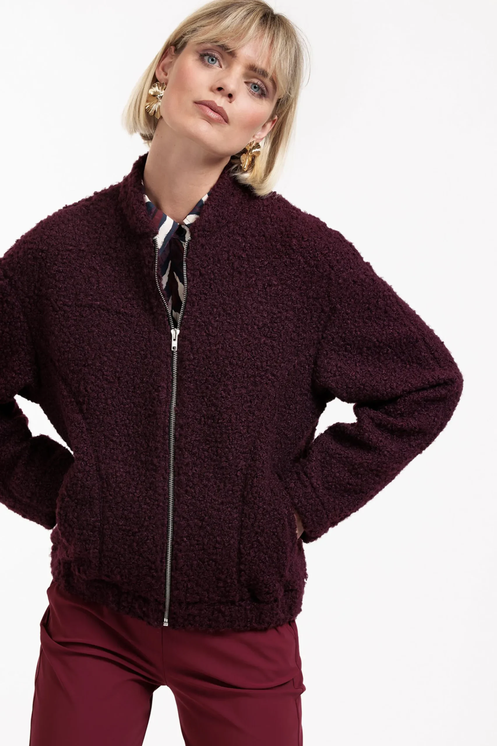Lies bomber jacket -|Studio Anneloes Sale