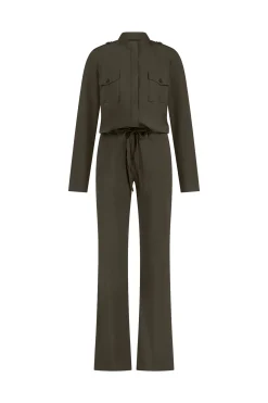 Liesbeth cargo jumpsuit -|Studio Anneloes Discount