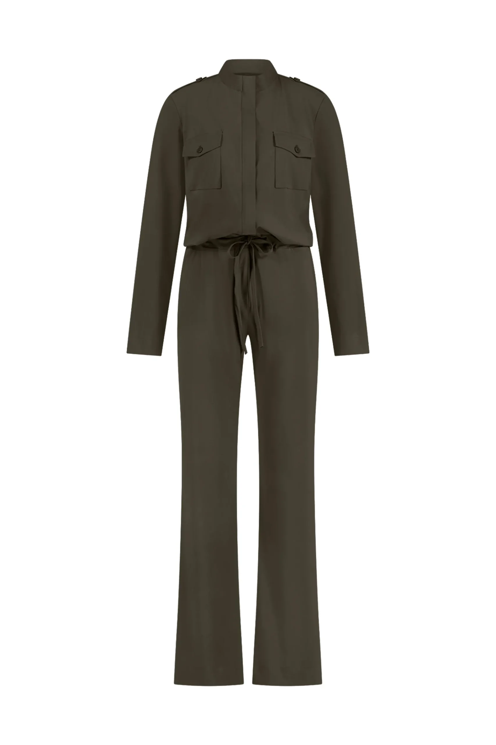 Liesbeth cargo jumpsuit -|Studio Anneloes Discount