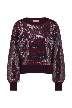 Lilly sequins pullover -|Studio Anneloes Sale