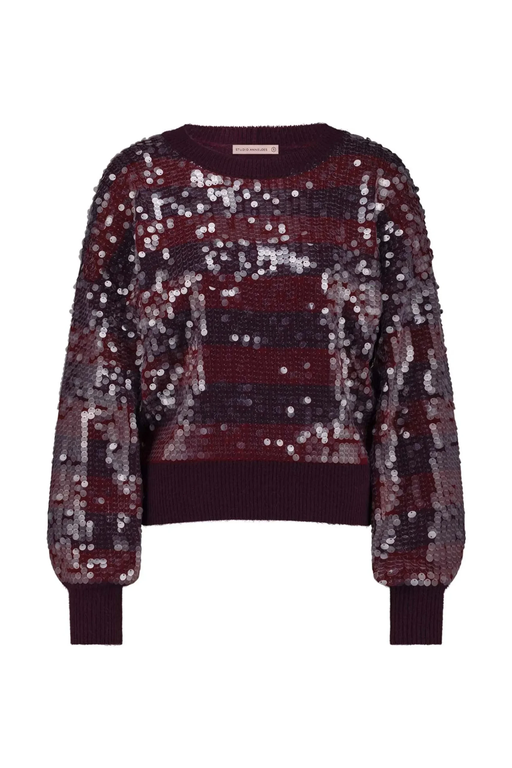 Lilly sequins pullover -|Studio Anneloes Sale