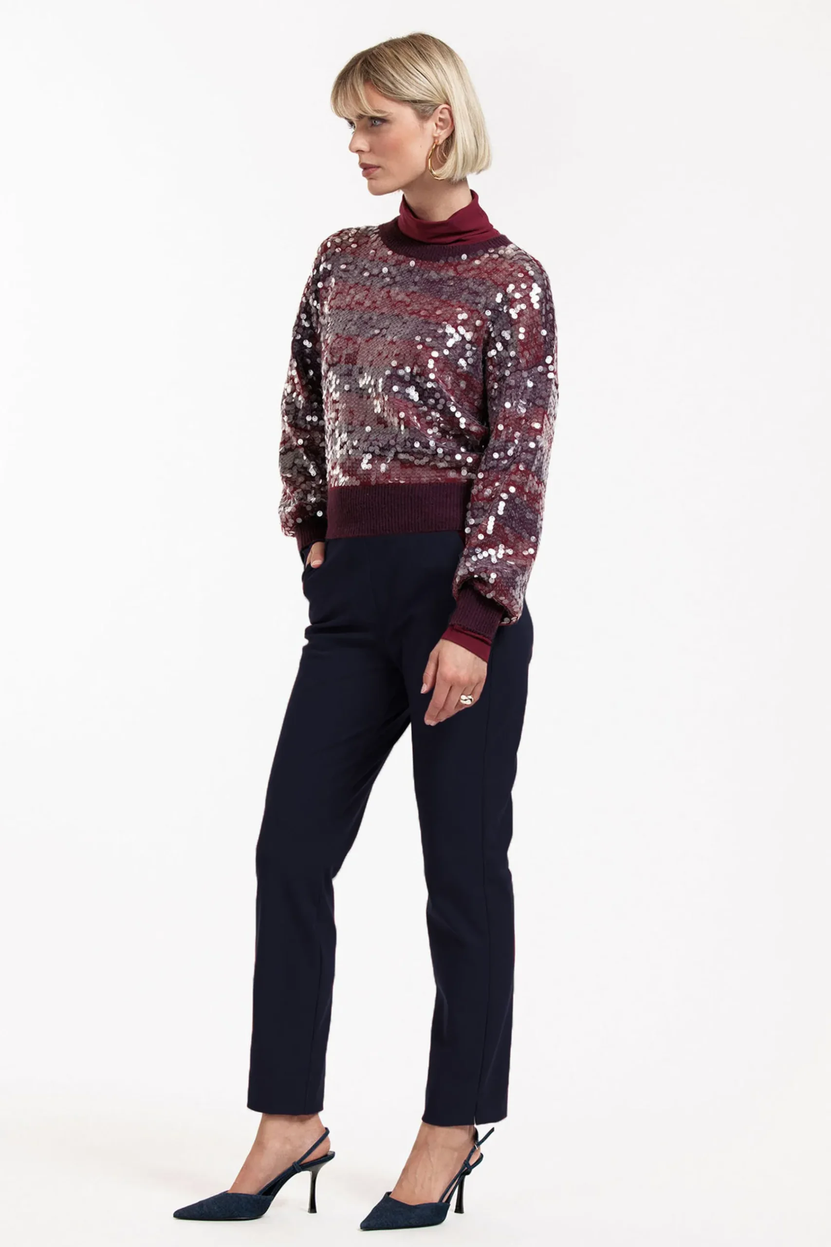 Lilly sequins pullover -|Studio Anneloes Sale