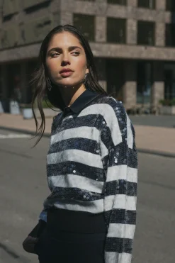 Lilly sequins pullover -|Studio Anneloes Discount