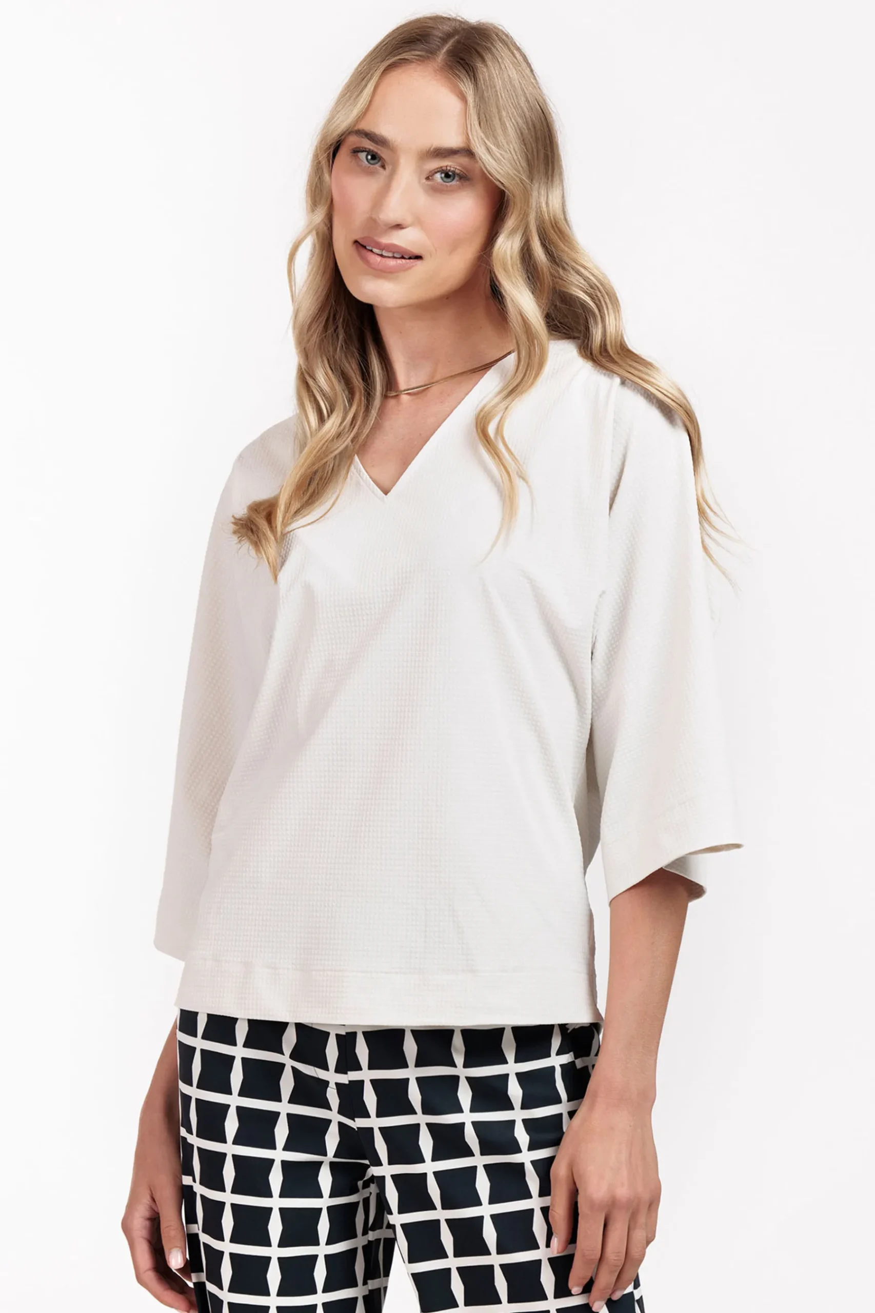 Lina structure shirt -|Studio Anneloes Clearance