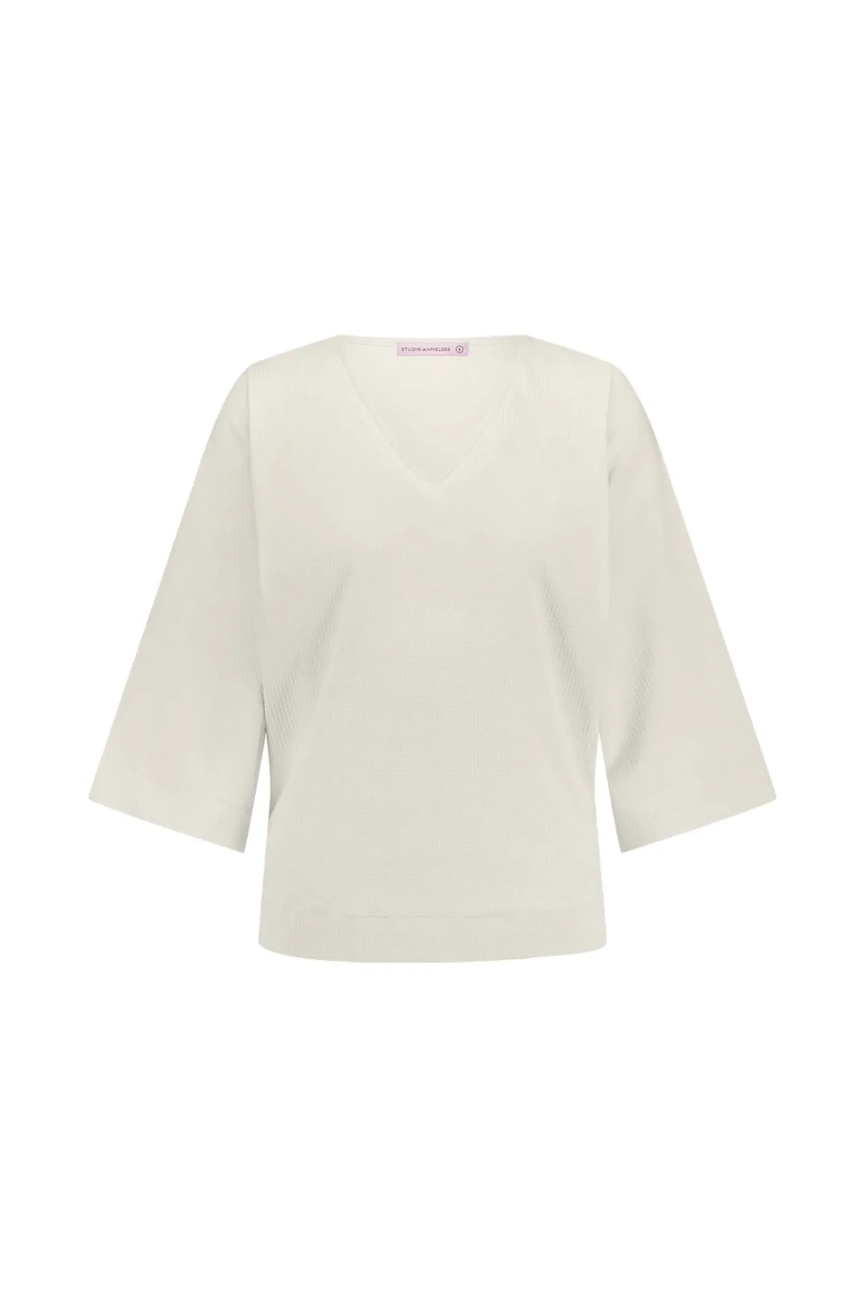 Lina structure shirt -|Studio Anneloes Clearance
